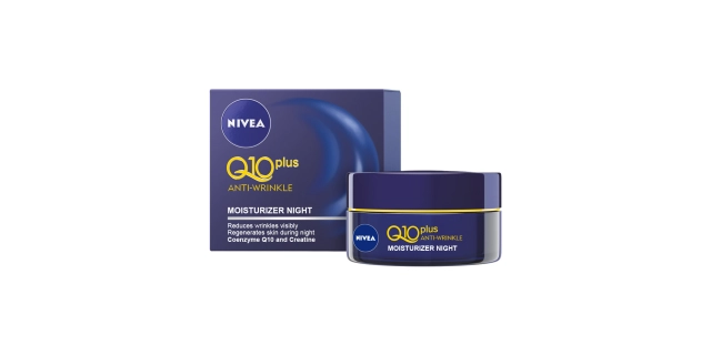 Nivea Q10 Power Zpevňující noční krém 50ml                                                                                                                                                                                                                