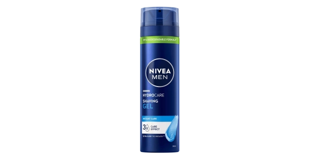 Nivea Men Gel na holení Hydrocare 200ml                                                                                                                                                                                                                   