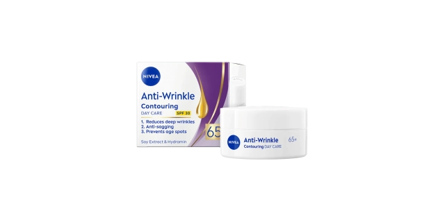 Nivea Denní krém pro zlepšení kontur 65+, 50ml                                                                                                                                                                                                            