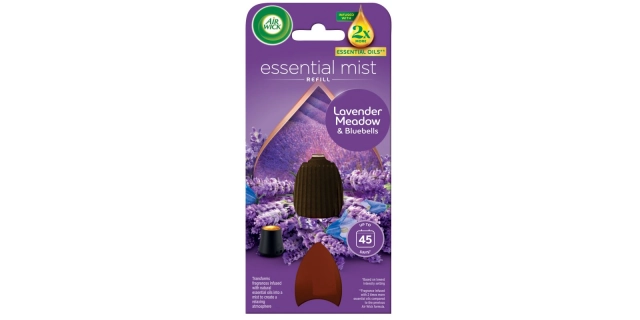 Air Wick náplň pro aroma difuzér - Levandulová louka a modré kvítky.                                                                                                                                                                                      