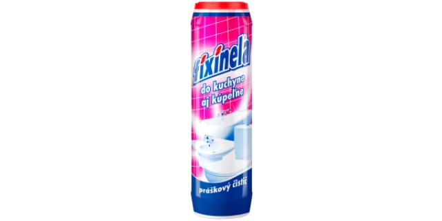 FIXINELA práš.čistič 400g                                                                                                                                                                                                                                 