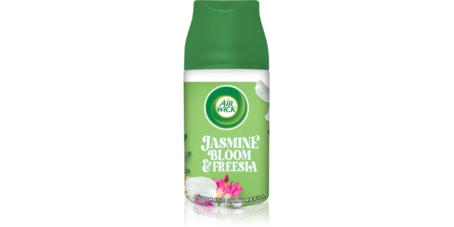 Air Wick Freshmatic náplň do osvěžovače vzduchu – Jasmínové květy a frézie.                                                                                                                                                                               