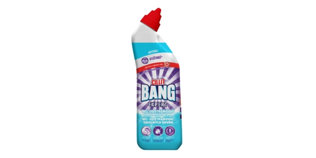 Cillit Bang Expert WC Gel Original 750 ml                                                                                                                                                                                                                 