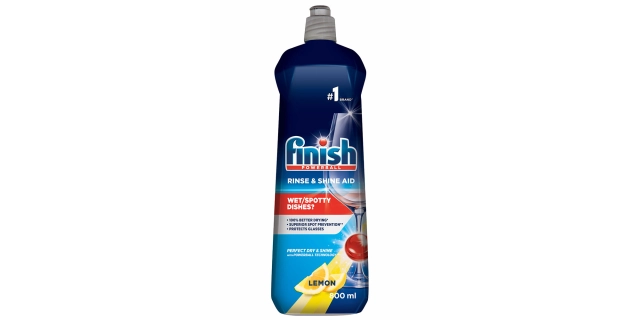 Finish leštidlo Rinse & Shine - Lemon 800 ml                                                                                                                                                                                                              