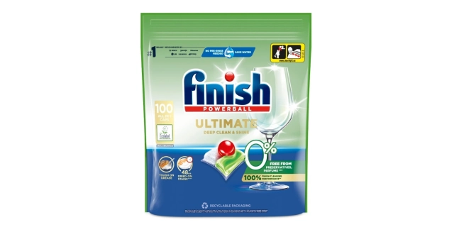 Finish Power gel do myčky nádobí - Lemon 2x900ml                                                                                                                                                                                                          