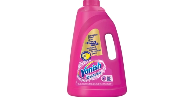 Vanish Oxi Action Gel na odstranění skvrn 3l                                                                                                                                                                                                              