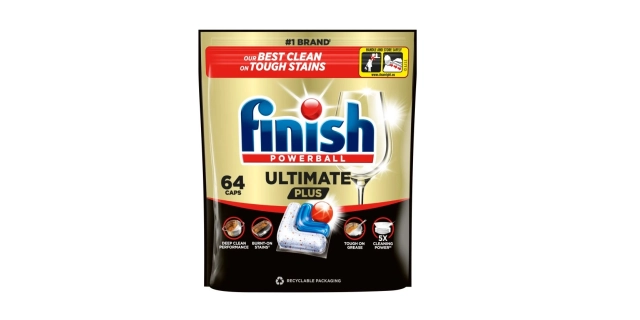 Finish Ultimate Plus kapsle do myčky nádobí - Fresh 64 ks                                                                                                                                                                                                 