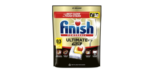 Finish Ultimate Plus kapsle do myčky nádobí - Lemon 83 ks                                                                                                                                                                                                 