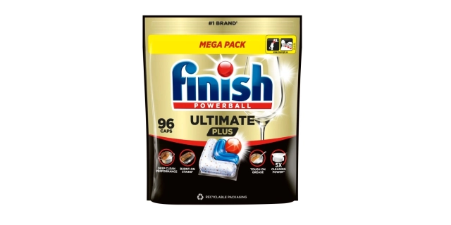 Finish Ultimate Plus kapsle do myčky nádobí - Fresh 96 ks                                                                                                                                                                                                 