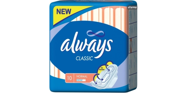 Always vložky Maxi Normal 10ks (S1)                                                                                                                                                                                                                       