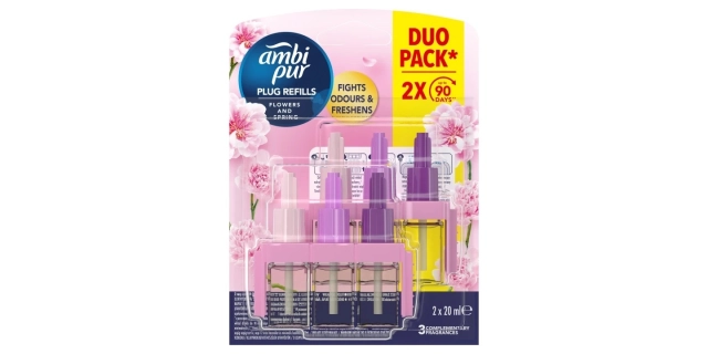 AmbiPur 3vol náplň Flower 2 x 20ml                                                                                                                                                                                                                        