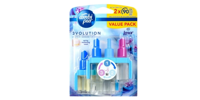 AmbiPur 3vol náplň Spring AWKG 2 x 20ml                                                                                                                                                                                                                   