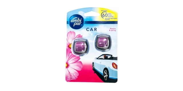 AmbiPur Car Jaguar Flowers & Spring 2 x 2ml                                                                                                                                                                                                               