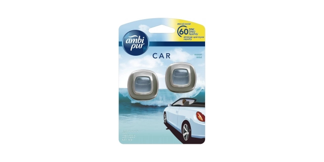 AmbiPur Car Jaguar Ocean Mist 2 x 2ml                                                                                                                                                                                                                     
