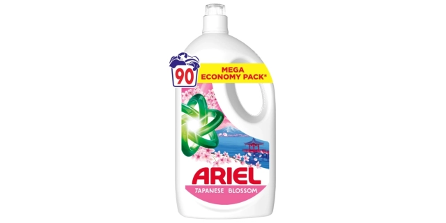 Ariel gel Japanese Blossom 4.05l/90PD                                                                                                                                                                                                                     