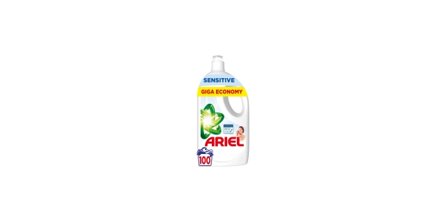 Ariel gel Sensitive 4.5l/100PD                                                                                                                                                                                                                            