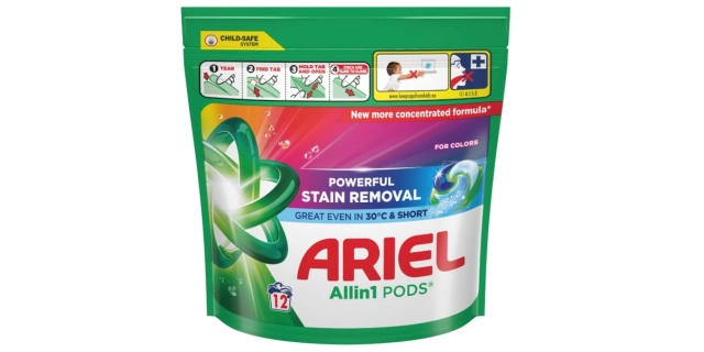Ariel kapsle Color sáček 12ks                                                                                                                                                                                                                             