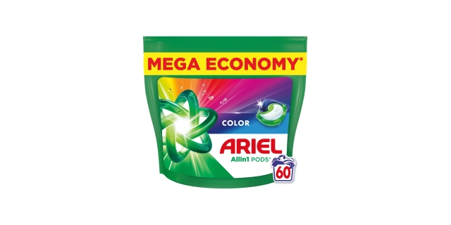 Ariel kapsle Color sáček 60ks                                                                                                                                                                                                                             