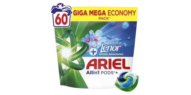 Ariel Plus kapsle Spring Awakening sáček 60ks                                                                                                                                                                                                             