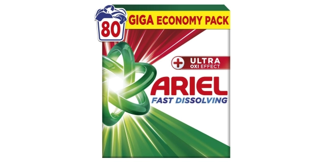 Ariel Plus prášek Oxi 4.4kg/80PD BOX                                                                                                                                                                                                                      