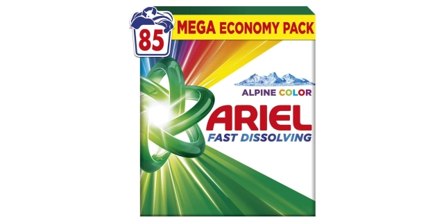 Ariel prášek Color 4.675kg/85PD BOX                                                                                                                                                                                                                       