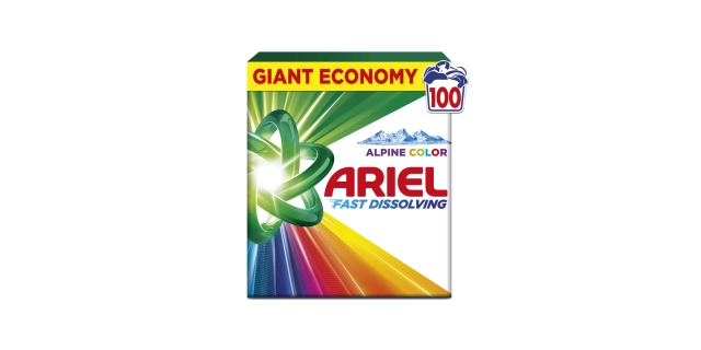 Ariel prášek Color 5.5kg/100PD BOX                                                                                                                                                                                                                        