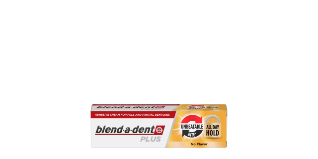 Blend-a-dent fixační krém PLUS Dual Power 40g                                                                                                                                                                                                             