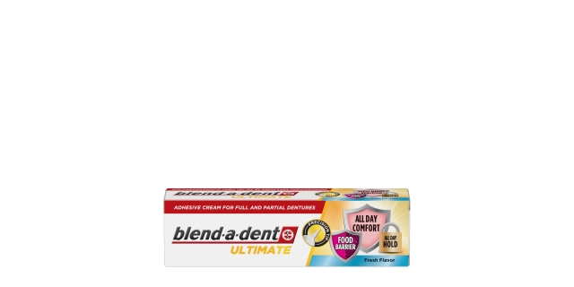 Blend-a-dent fixační krém Ultimate 40g                                                                                                                                                                                                                    