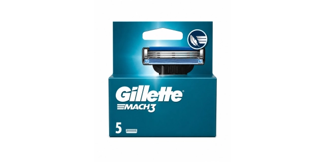 Gillette Mach3 NH 5ks                                                                                                                                                                                                                                     