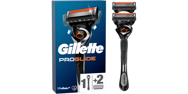 Gillette ProGlide strojek + 2 NH                                                                                                                                                                                                                          