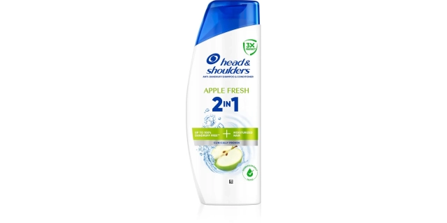 H&S šampon 2v1 Apple 400ml                                                                                                                                                                                                                                