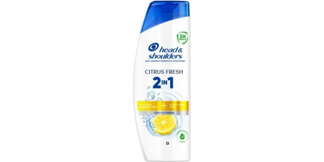 H&S šampon 2v1 Citrus 400ml                                                                                                                                                                                                                               
