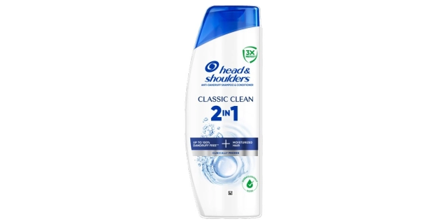 H&S šampon 2v1 Classic 400ml                                                                                                                                                                                                                              