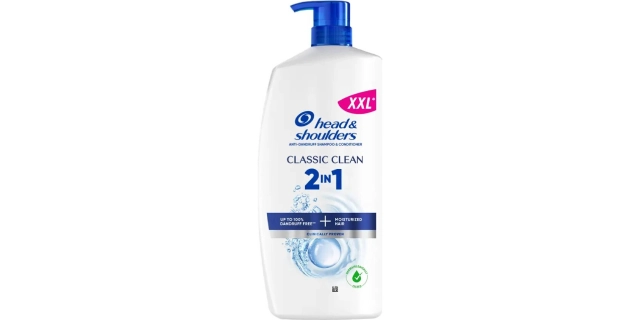 H&S šampon 2v1 Classic 800ml                                                                                                                                                                                                                              