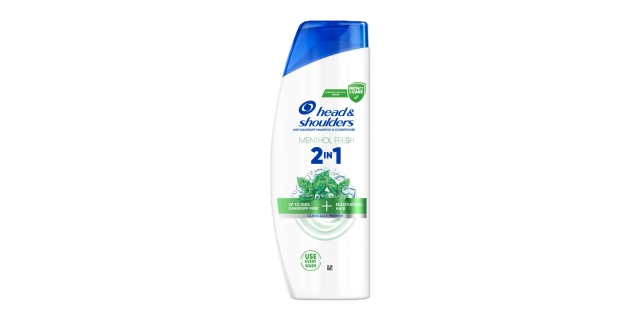 H&S šampon 2v1 Menthol 400ml                                                                                                                                                                                                                              
