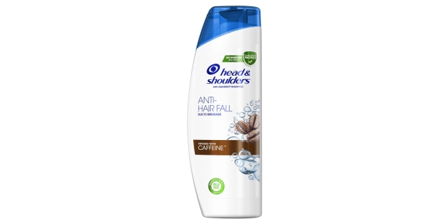 H&S šampon Anti-Hairfall with Caffeine 400ml                                                                                                                                                                                                              