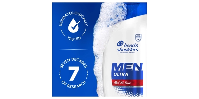 H&S šampon Old Spice 800ml                                                                                                                                                                                                                                