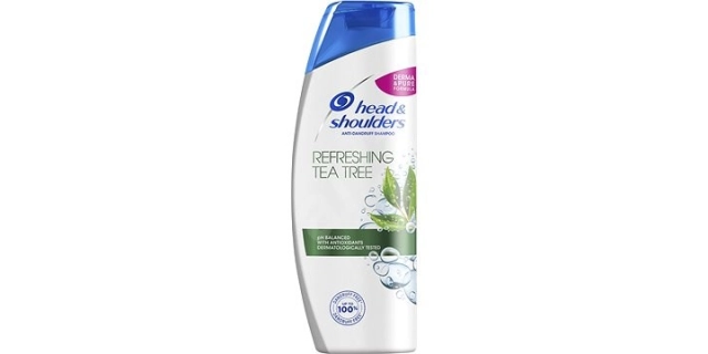 H&S šampon Tea Tree 400ml                                                                                                                                                                                                                                 