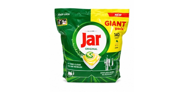 Jar kapsle na nádobí AiO 140ks                                                                                                                                                                                                                            