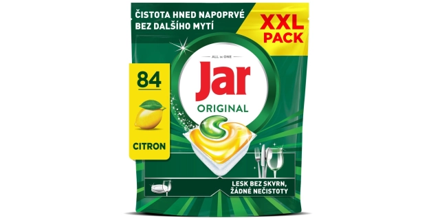 Jar kapsle na nádobí AiO 84ks                                                                                                                                                                                                                             