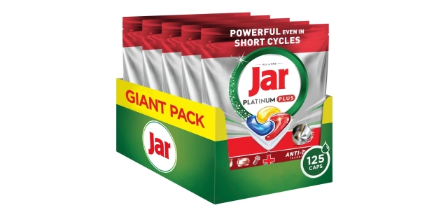 Jar kapsle na nádobí Platinum Plus 5x25ks BOX                                                                                                                                                                                                             