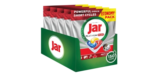Jar kapsle na nádobí Platinum Plus 5x30ks BOX                                                                                                                                                                                                             