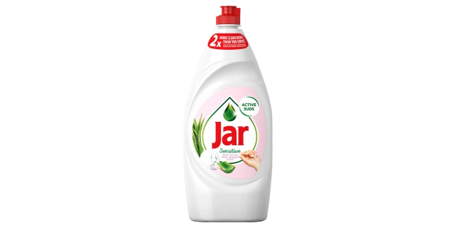 Jar prostředek na nádobí Sensitive Aloe&Pink Jasmine 900ml                                                                                                                                                                                                