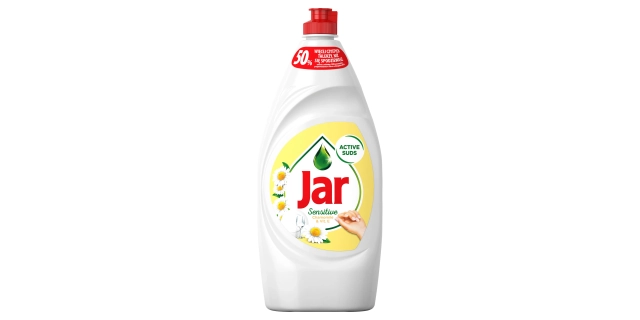 Jar prostředek na nádobí Sensitive Chamomile 900ml                                                                                                                                                                                                        