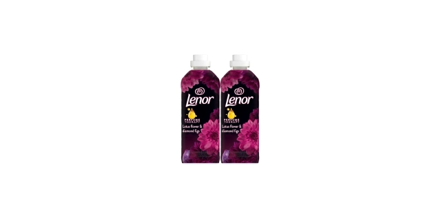 Lenor aviváž Diamond & Lotus Flower duopack 2x987ml/94PD                                                                                                                                                                                                  