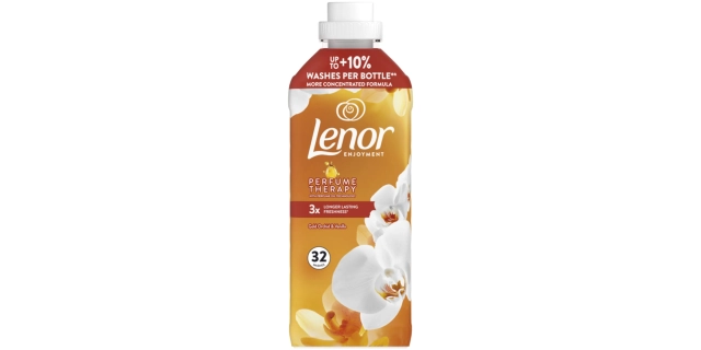Lenor aviváž Gold Orchid & Vanilla 675ml/32PD                                                                                                                                                                                                             