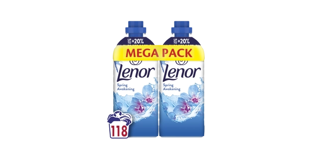 Lenor aviváž Spring duopack 2x1239ml/118PD                                                                                                                                                                                                                