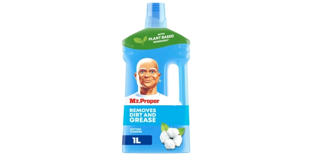 Mr Proper Cotton Flowers 1l                                                                                                                                                                                                                               