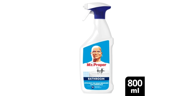 Mr.Proper Bathroom Sprej 800ml                                                                                                                                                                                                                            