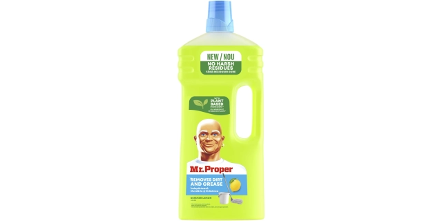 Mr.Proper Lemon 1.5.l                                                                                                                                                                                                                                     